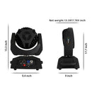 Axyaa LED Zoom Wash Moving Head Lighting RGBWA+UV Color for Events