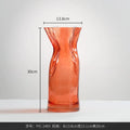 Axyaa Glass Hydroponic Vase for Home Decor and Flowers