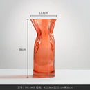 Axyaa Glass Hydroponic Vase for Home Decor and Flowers