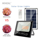 Axyaa 200W Full Spectrum LED Solar Grow Light for Indoor Outdoor Plants