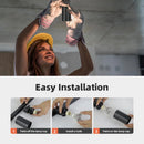 Axyaa Rotatable LED Track Light for Home, Studio, & Kitchen Spotlight