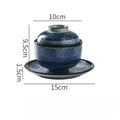 Axyaa Ceramic Soup Cup with Cover - Versatile Household Bowl