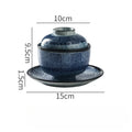Axyaa Ceramic Soup Cup with Cover, Versatile Tableware Bowl for Soup, Stew, Dessert