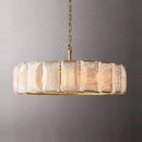 Axyaa Vintage Crystal Chandelier Lighting for Living Room