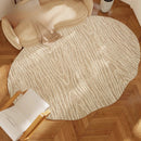 Axyaa Plush Modern Living Room Carpet - Soft, Fluffy, Washable, Thick, Stylish Bedroom Decor Rug