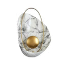 Axyaa Shell Wall Lamp - Nordic Light Luxury Design for Living Room & Bedroom