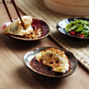 Axyaa Ceramic Seasoning Dish Snack Plate for Restaurant Tableware