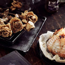 Axya Retro Iron Bread Trays for Easter Desserts, Cakes, and Photography Props