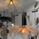 Nordic Fabric Flower Ceiling Pendant Lamps by Axyaa for Living, Baby Room, Bedroom Lighting
