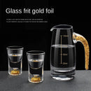 Axyaa 7-Piece Transparent Phnom Penh Wine Glass Set