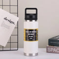 Axyaa Stainless Steel Thermos Bottle - Hot & Cold, Outdoor Portable, 304 SS
