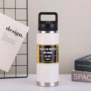 Axyaa Stainless Steel Thermos Bottle - Hot & Cold, Outdoor Portable, 304 SS
