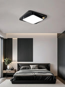 Axyaa Modern Ring LED Ceiling Lamp for Living Room, Bedroom, and Study areas