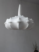 Axyaa Wabi-Sabi Silk Chandelier Villa Homestay Japanese Bedroom Living Room Pendant Lights E27