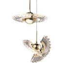 Axyaa Luxury Modern Pendant Lights with Acrylic Chandeliers - Bar Hotel Home Decor