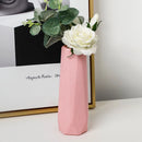 Axyaa Nordic Plastic Vase Small Flower Pot Modern Home Decor Ornaments