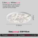 Axyaa Cloud Ceiling Lamp - Modern Simple Bedroom Light for Study, Living Room or Corridor
