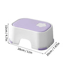 Axyaa Kids Non-Slip Step Stool Ottoman for Safe Potty Training & Living Room