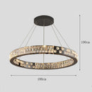 Axyaa Salon Chandelier Pendant Lights Dining Room Ceiling Lamps Elegant Indoor Lighting