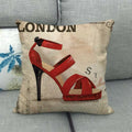Axyaa England Style Tower Sofa Decorative Cushion Cover - Living Room Throw Pillow