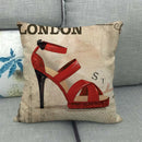 Axyaa England Style Tower Sofa Decorative Cushion Cover - Living Room Throw Pillow