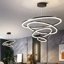 Axyaa Nordic Chandelier Dining Room Pendant Light Fixture Ceiling Hanging Lamp