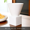Axyaa Retro Ceramic Latte Cup, 215ml - Home Art Decorative Porcelain Cup