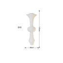 Axyaa Wabi-sabi Noguchi Chandelier Rice Paper Lamp Medieval Villa Hall