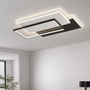 Axyaa Nordic Smart LED Ceiling Light for Home Decor, Dimmable Indoor Lighting