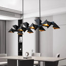 Axyaa Modern Chandelier Pendant Lamp for Dining Room Hanging Ceiling Lights