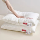 Axyaa Cotton Neck Pillow for Better Sleep & Neck Support