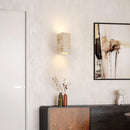 Cuboid Stone LED Wall Lamp 3000K by Axyaa for Parlor, Bedroom, Stairs, Aisle, Corridor