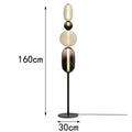 Axyaa LED Floor Lamps with Adjustable Three-Color Temperatures