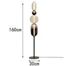 Axyaa LED Floor Lamps with Adjustable Three-Color Temperatures