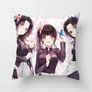 Demon Slayer Kimetsu no Yaiba Pillowcase for Kids Bedroom Decor by Axyaa
