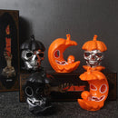 Axyaa Ghost Skull LED Candle Light: Perfect Haunted Horror Party Decor