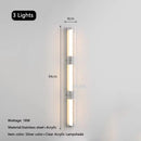 Axyaa Minimalist Long Wall Lamp for Modern Living Spaces