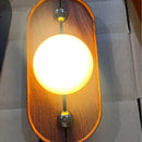 Axyaa Alabaster Wall Light: Modern Designer Marble Bedroom Bed Aisle Art Lighting