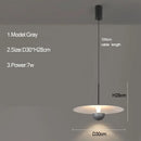 Axyaa LED Pendant Chandelier Light for Dining Room and Bedroom