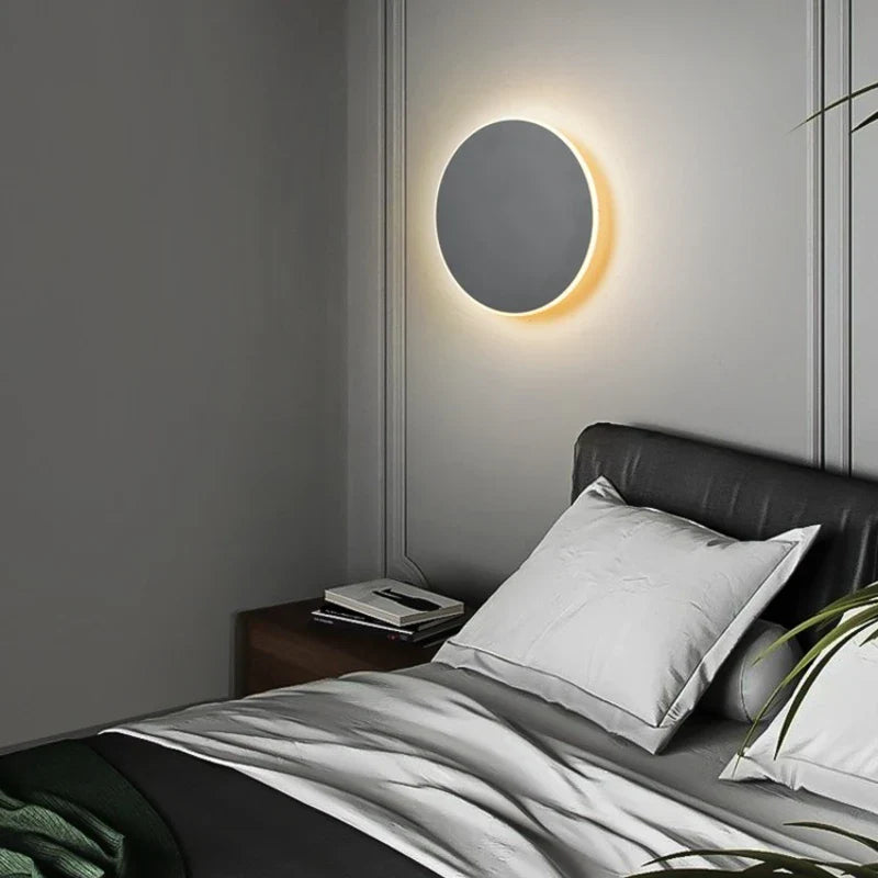 Axyaa Touch Control LED Wall Lamp for Bedroom Living Room Corridor