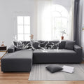 Axyaa Solid Color Waterproof Sofa Cover, Elastic Fabric, Full Bag Design