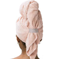 Axyaa Microfiber Hair Towel - Super Absorbent & Soft Bath Towel for Adults & Children
