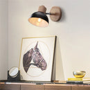Axyaa Modern Macaroon Dome Wall Sconce for Bedroom-Living Room-E27 Base