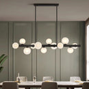 Axyaa Modern Dining Room Pendant Light LED Chandelier Ceiling Lamp