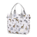 Axyaa Maternity Mommy Travel Bag Black Shoulder Bag Wet Dry Separation Diaper Stroller Tote