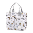 Axyaa Maternity Mommy Travel Bag Black Shoulder Bag Wet Dry Separation Diaper Stroller Tote