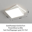 Axyaa Modern LED Ceiling Chandelier for Home Office Living Bedroom Lighting