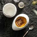 Axya Egg Shell Steamed Egg Bowl for Kitchen and Dining