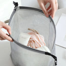 Axyaa Travel Makeup & Swim Storage Bag: Waterproof Transparent Organizer