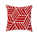 Axyaa Geometric Polyester Pillowcase for Home Decor 45x45cm